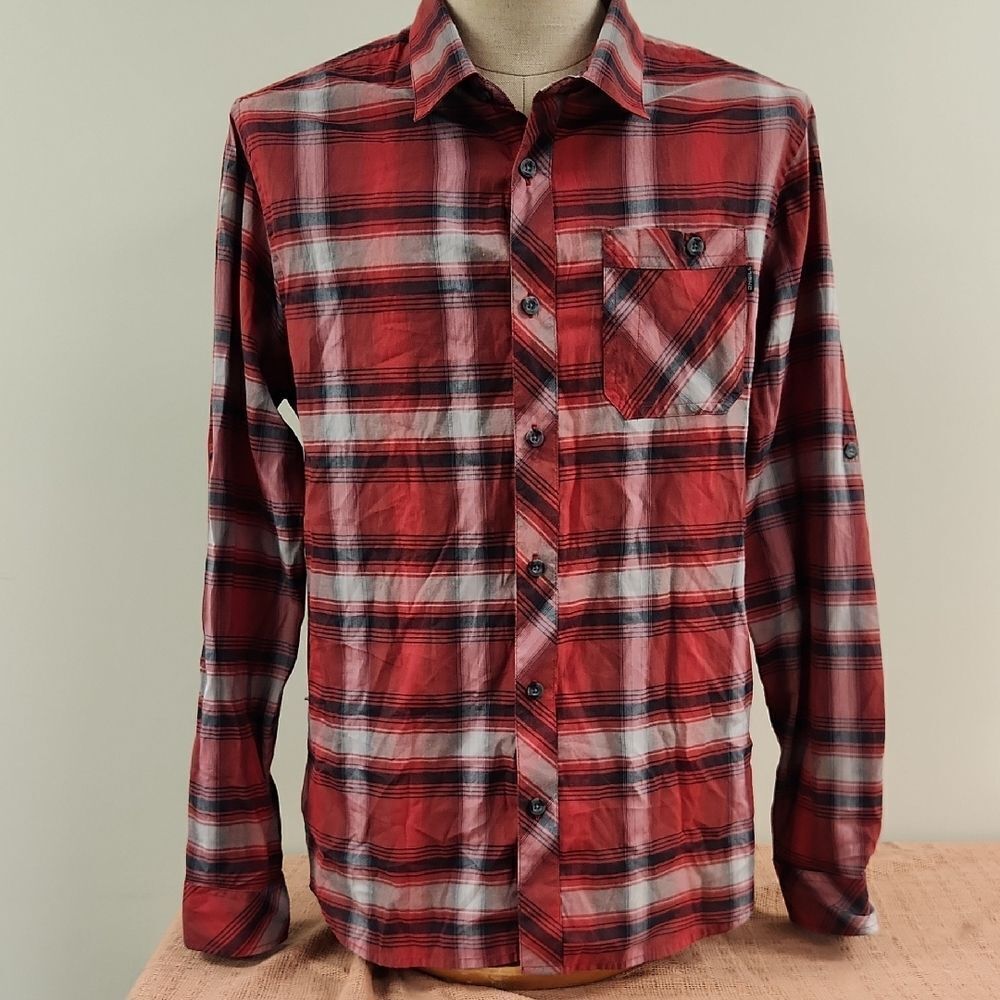 O'Neill Plaid Shirt L/S Large